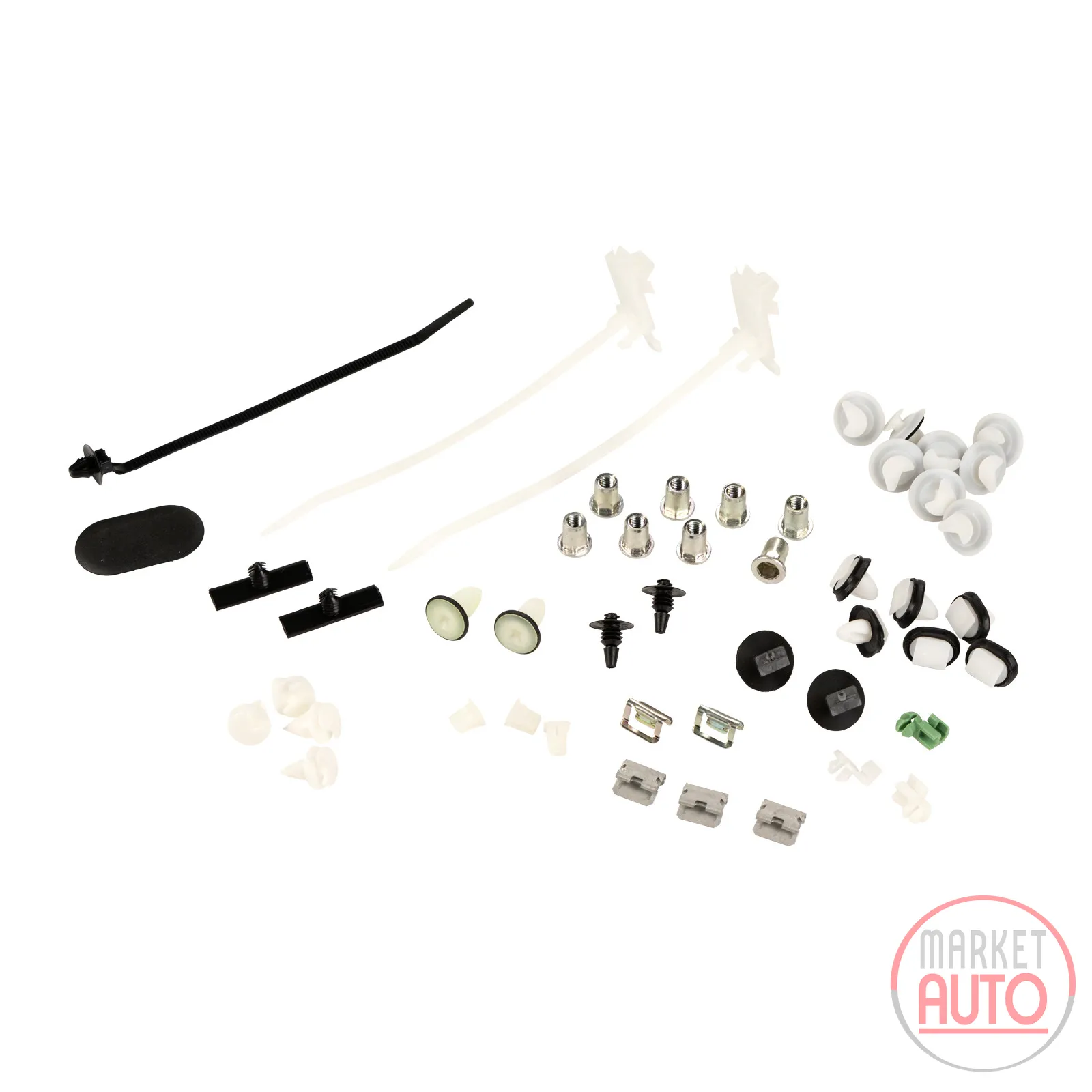 Mounting kit door front PSA OE (1616906480)