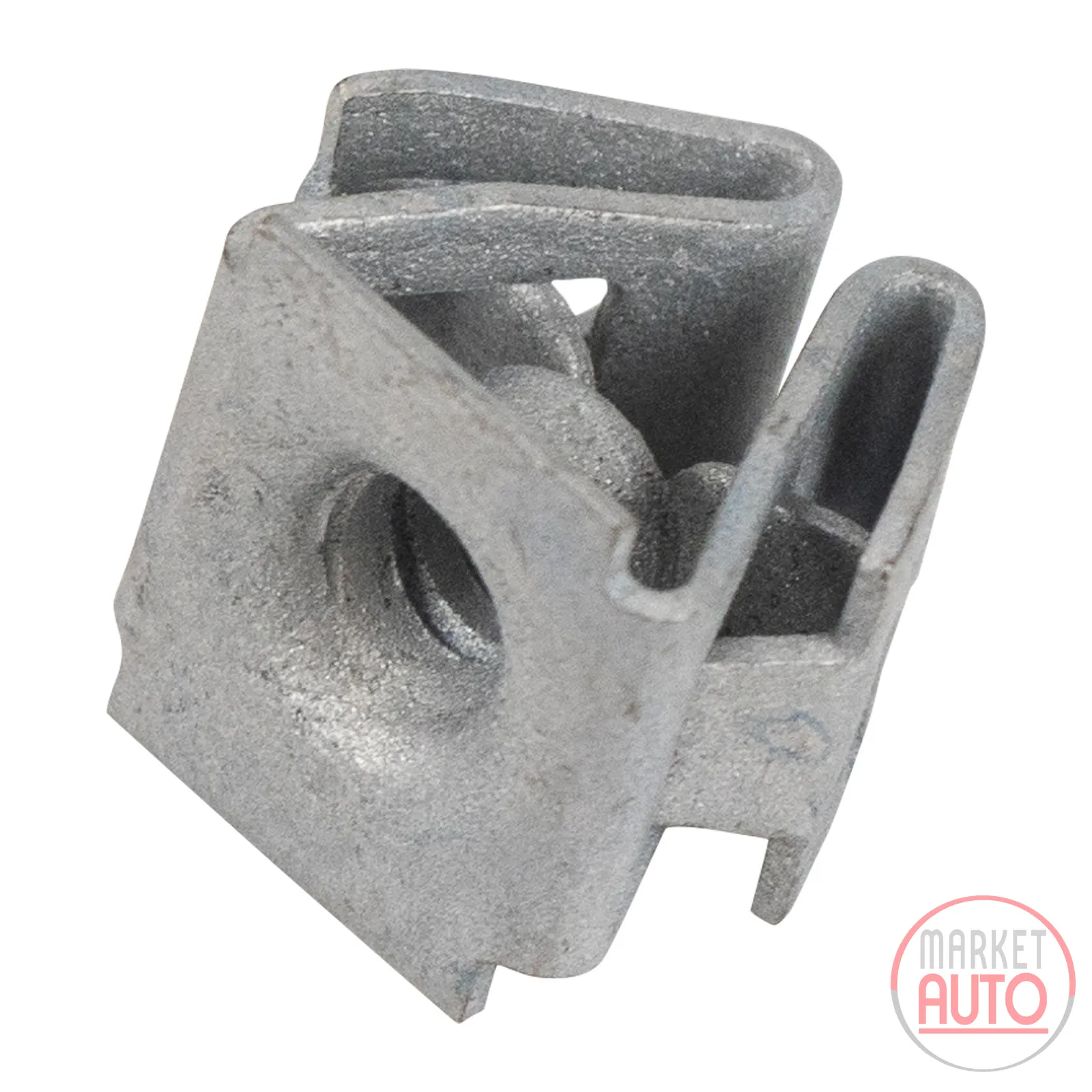 Clamping piece plastic nut