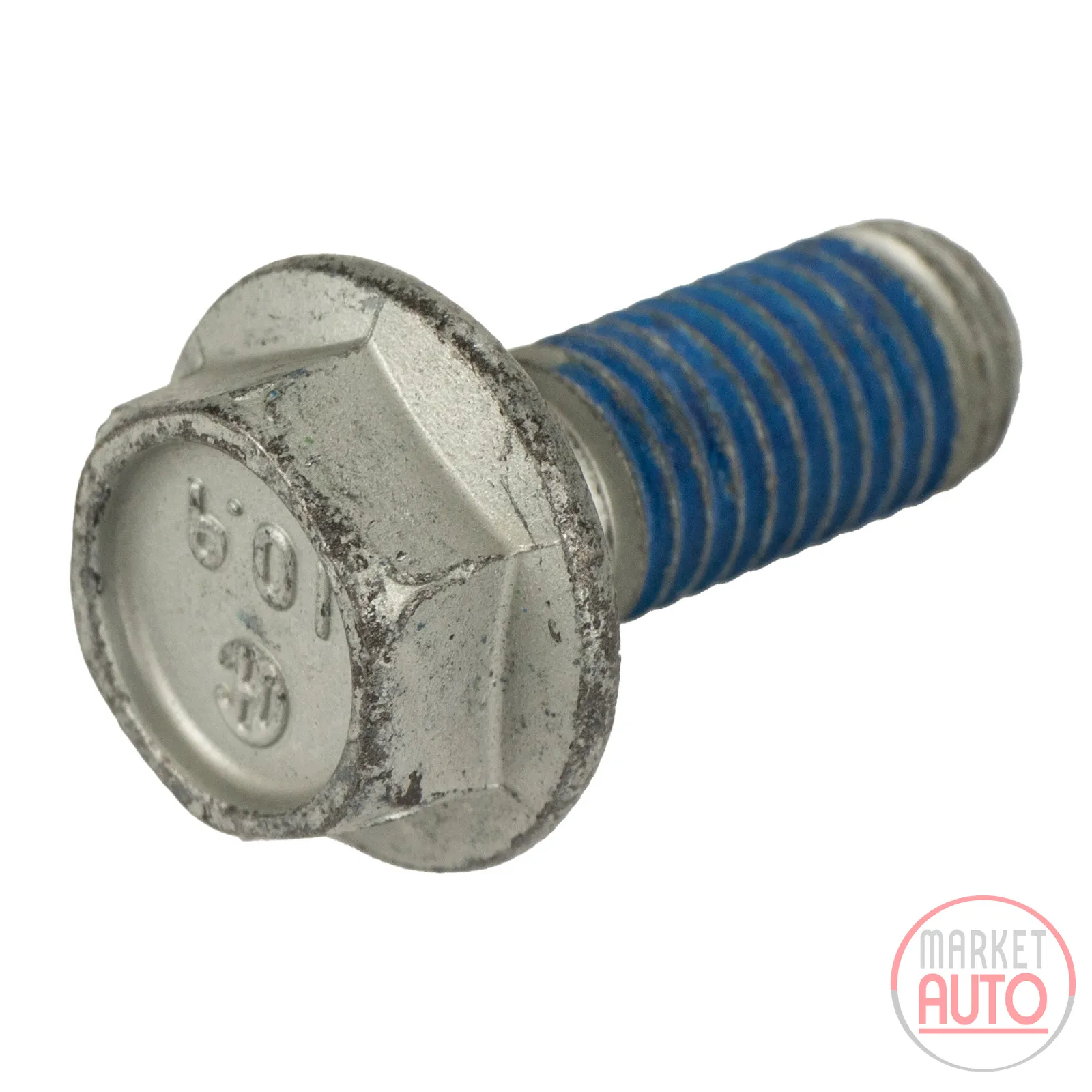 Rear suspension screw