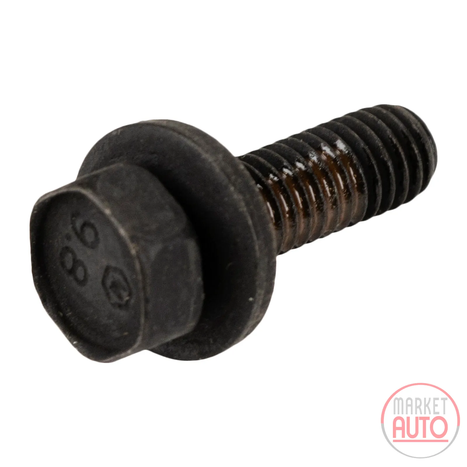 Hexagon screw M 6 x 1 x 20