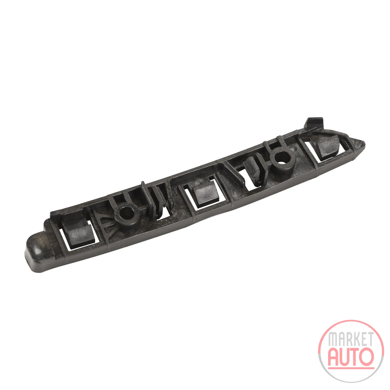 Bracket clamping piece bumper front left