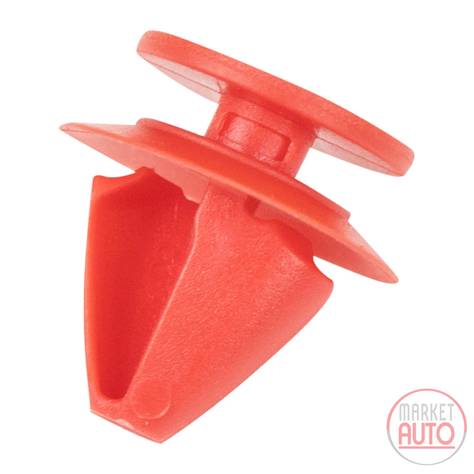 Plug for the trim strip outside red