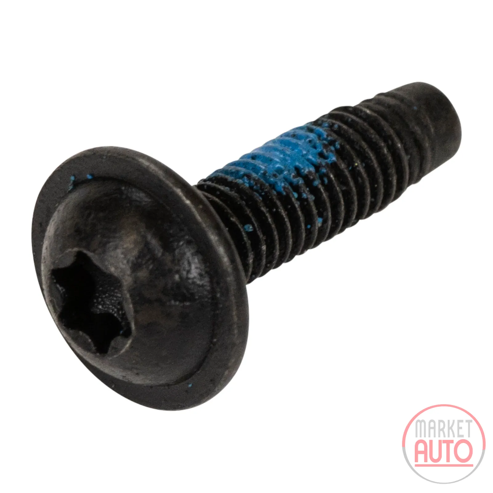 Screw with large lock washer M 6 x 1 x 22