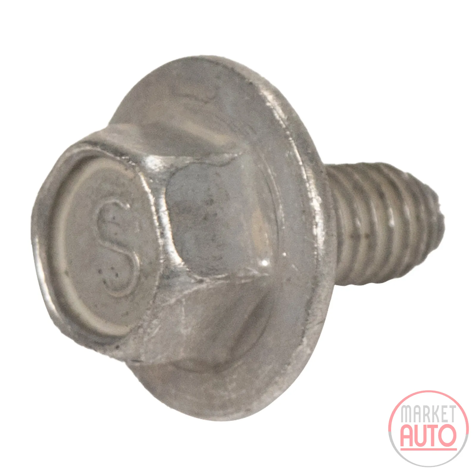 Hexagon screw M 6 x 1 x 13