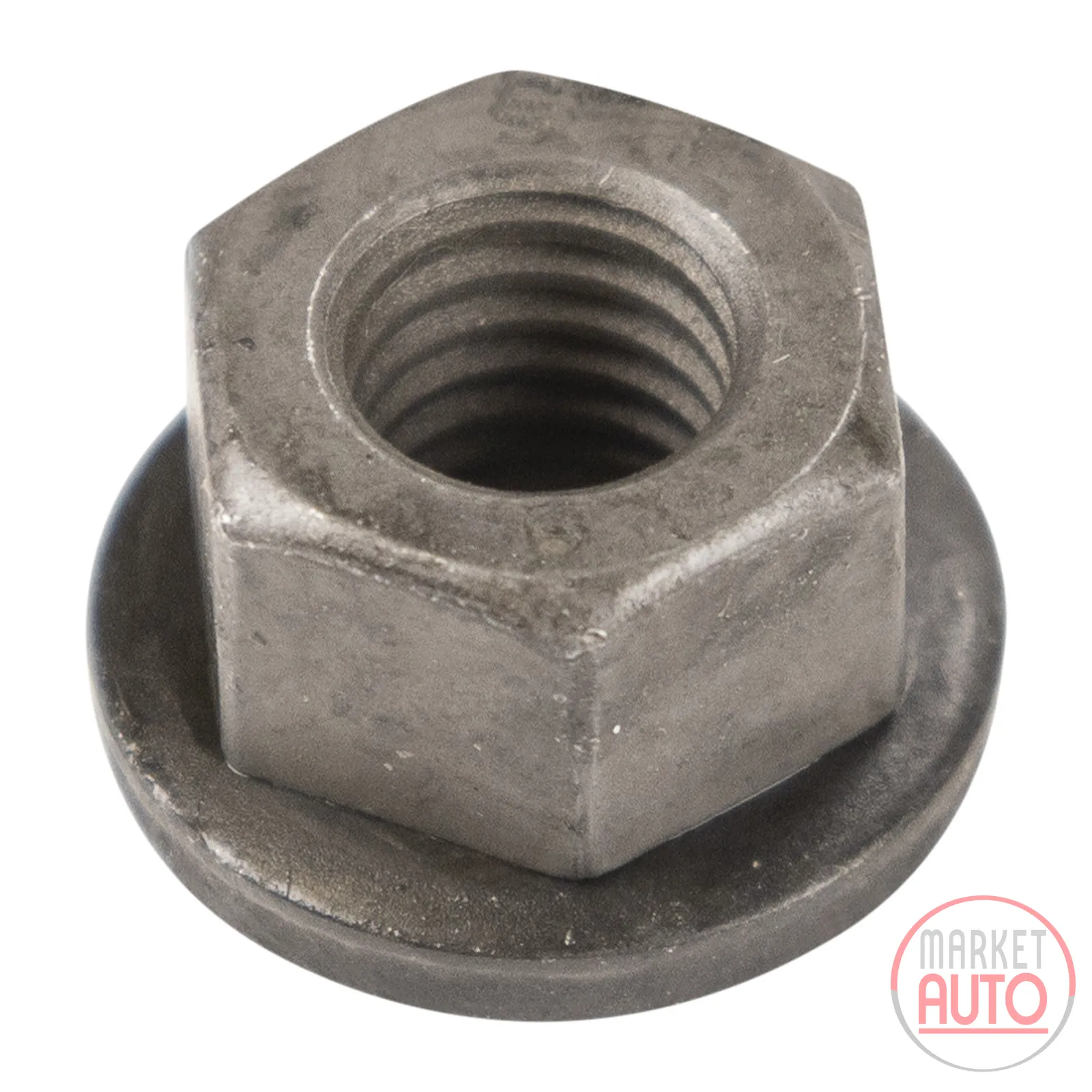 Hexagon flange nut self-locking M 8 x 1.25