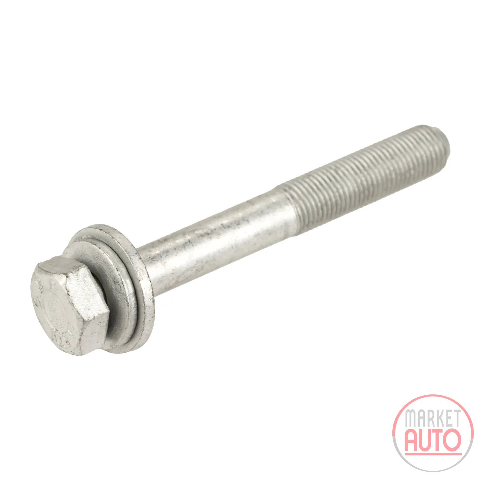 Screw for the front axle M12X1.25