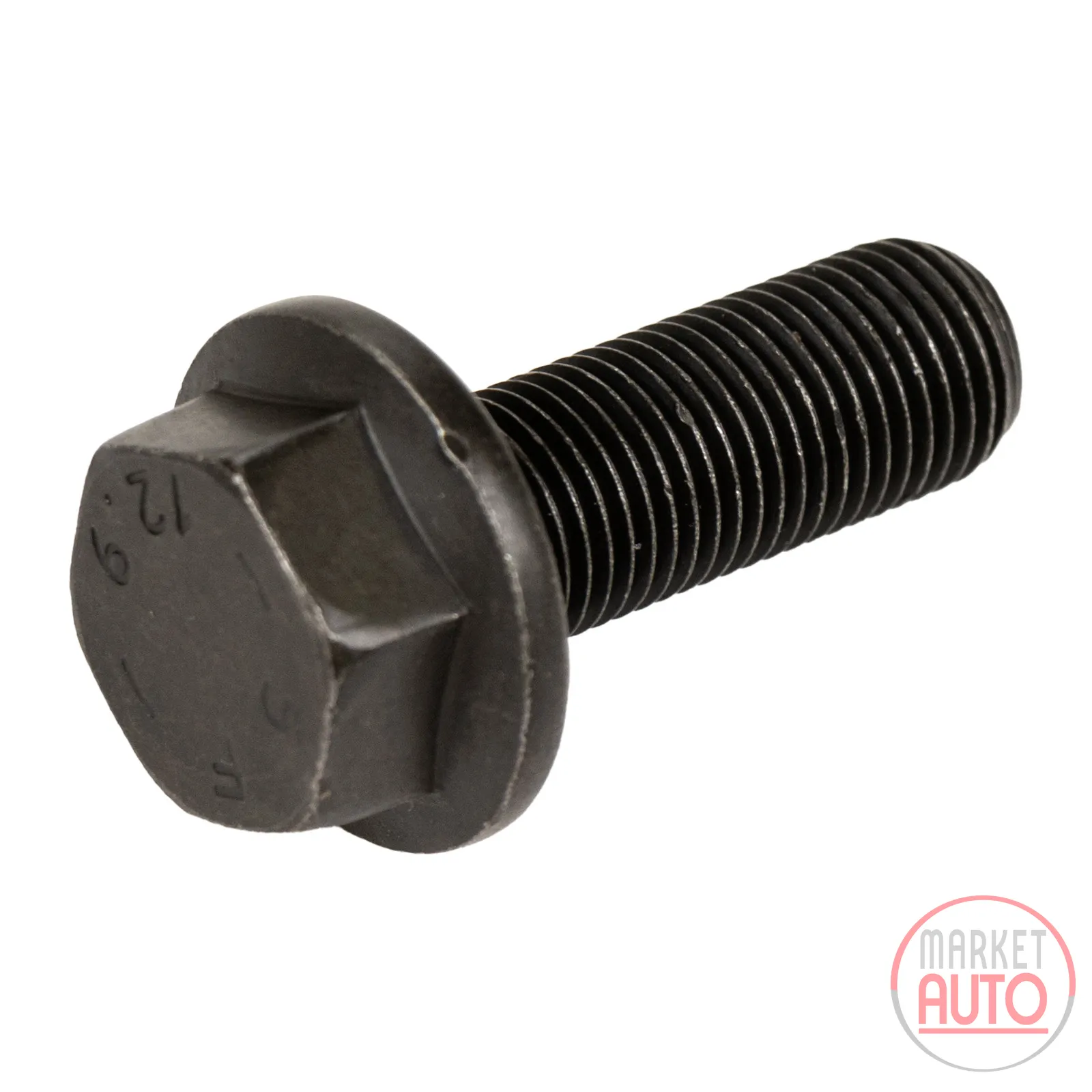 Hexagon collar screw M 12 x 1.25 x 35