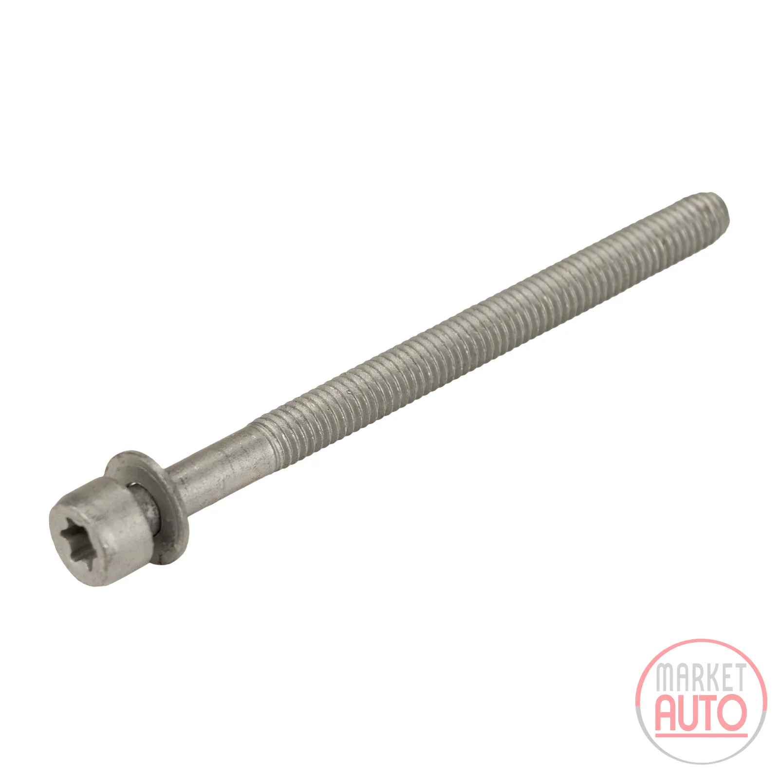 Screw with washer M 6 x 77