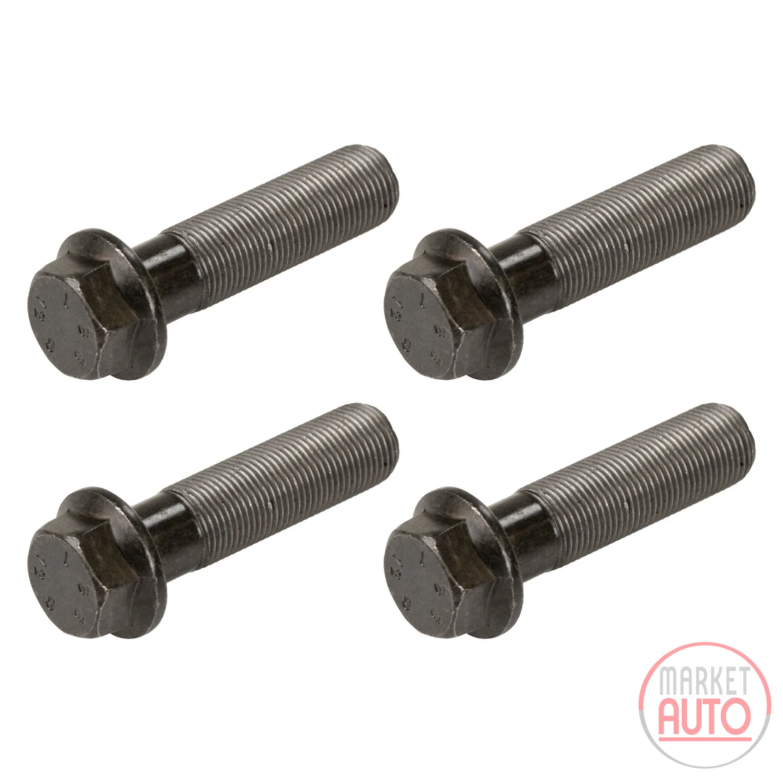 Hex head screw, set of 4