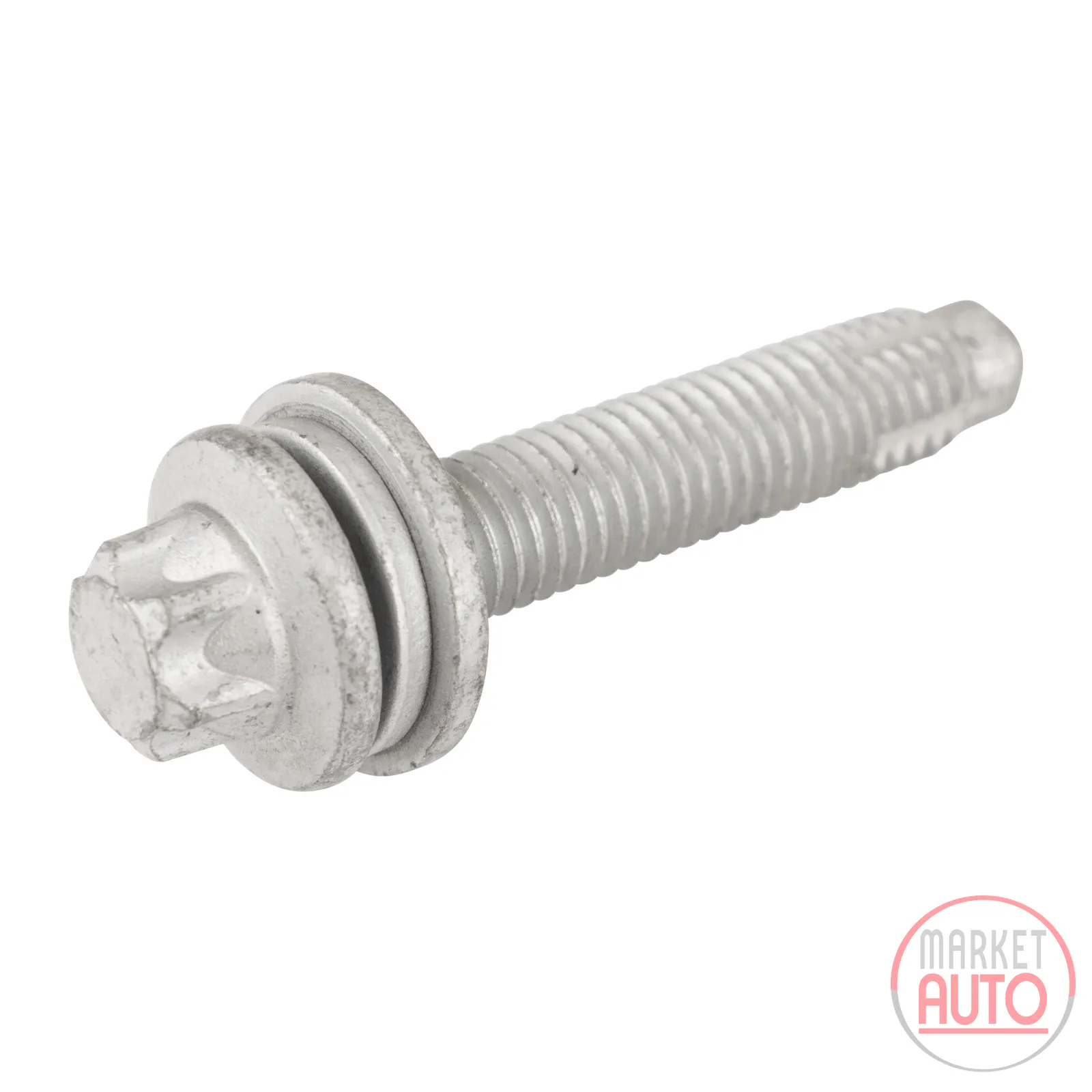 Screw for the rear axle M12x1,75X62