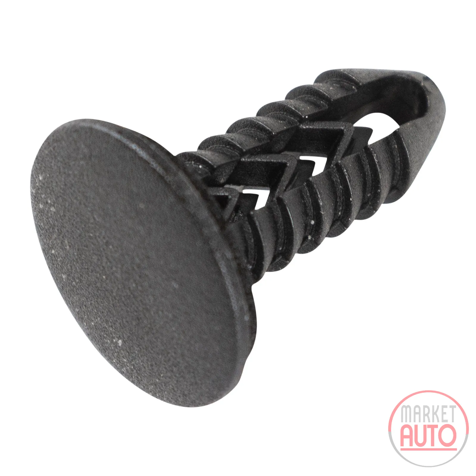 Button for the wind deflector