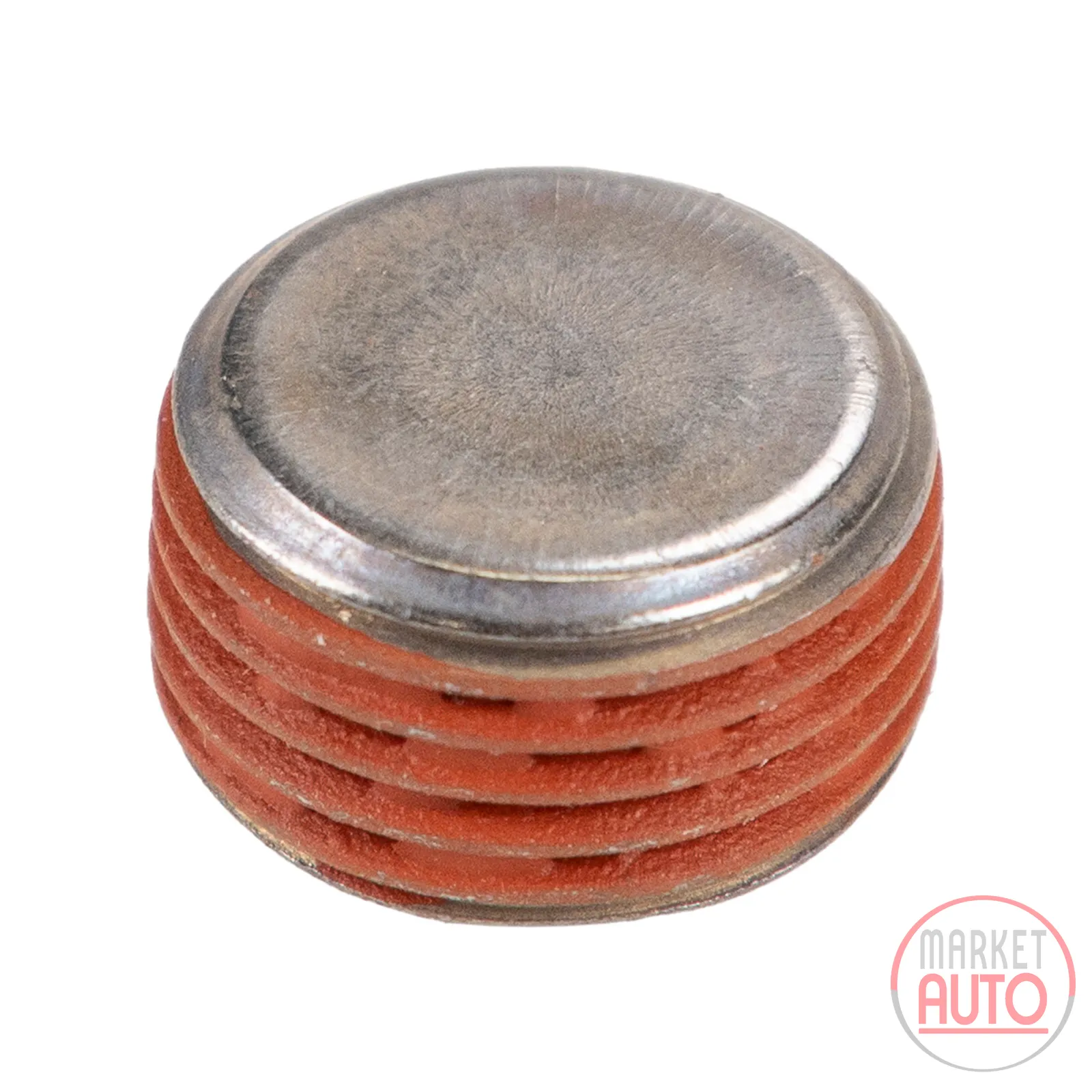 Engine block cover cap