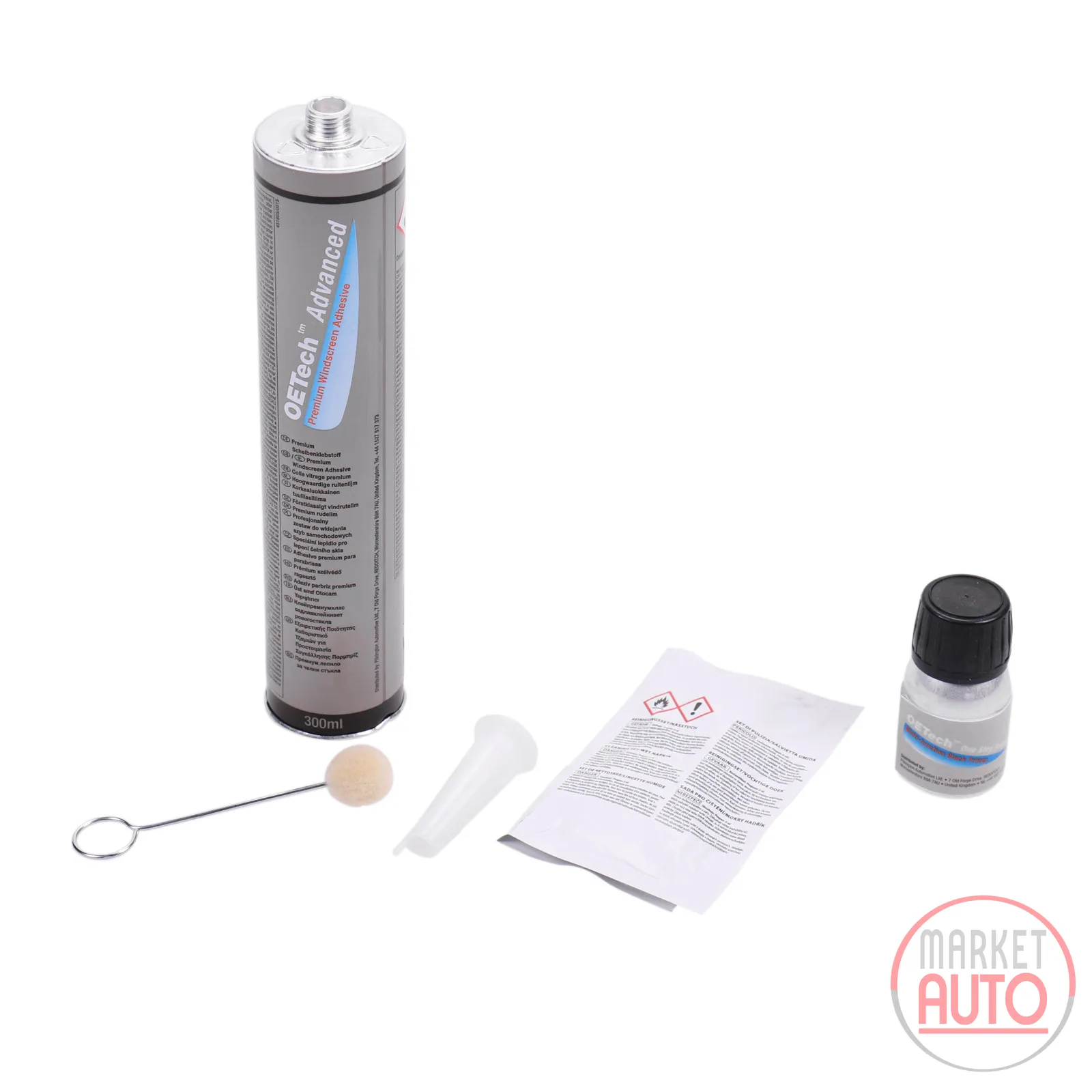 Window adhesive set 310ml cartridge