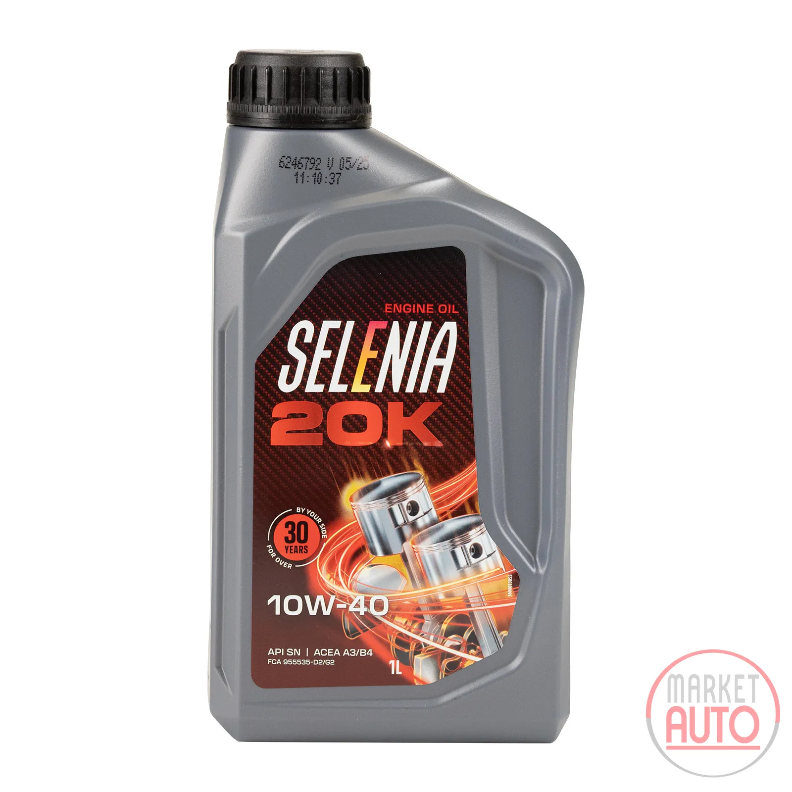Engine oil Selenia 20K 10W-40