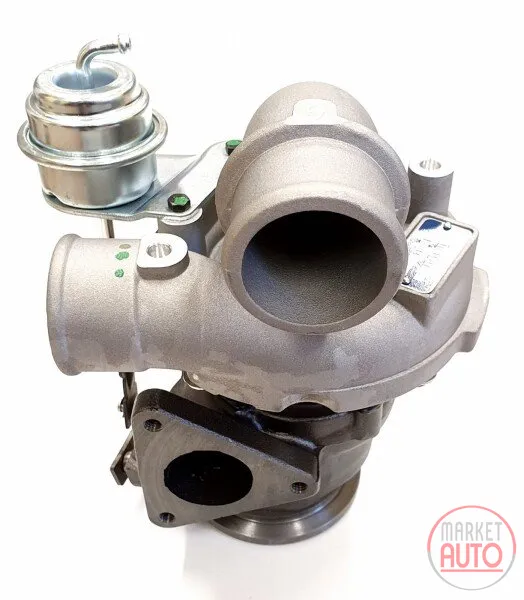Turbocharger new (GARRETT-Mahle) -DE/PLMA-DERG