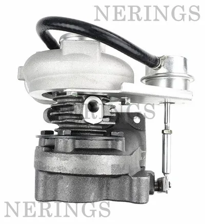 Turbocharger NEW (GARRETT-Mahle) -DEMA