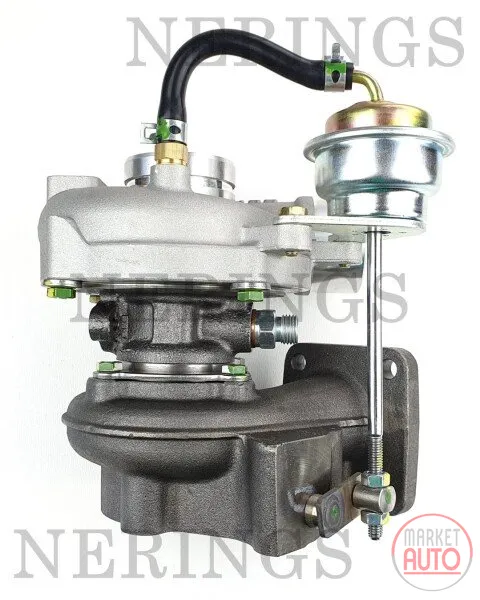 Turbocharger NEW (KKK-Mahle) -DEMA