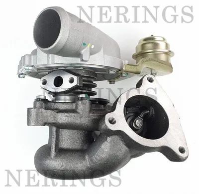 Turbocharger new (GARRETT-Mahle) -DEMA