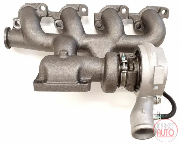 Turbocharger NEW (Mitsubishi-Mahle) -DERG