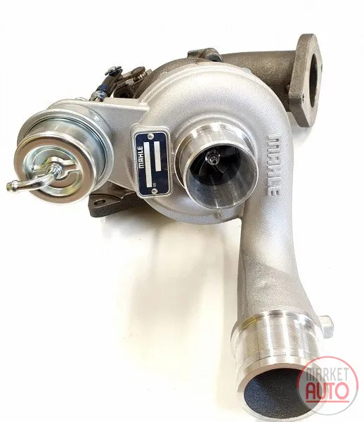Turbocharger NEW (GARRETT-Mahle) -DEMA-PLMA