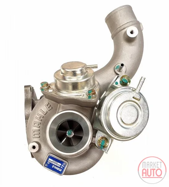 Turbocharger NEW (MITSUBISHI-MAHLE) -DEMA-DERG