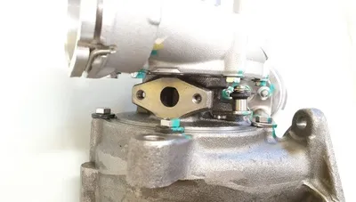 Turbocharger NEW (GARRET-Mahle) -DERG