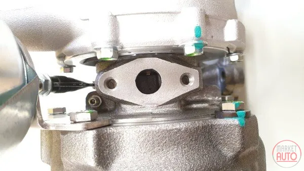 Turbocharger NEW (GARRET-Mahle) -DERG