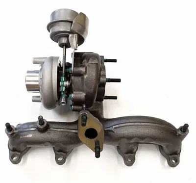 Turbocharger NEW (KKK-Mahle) -DEMA