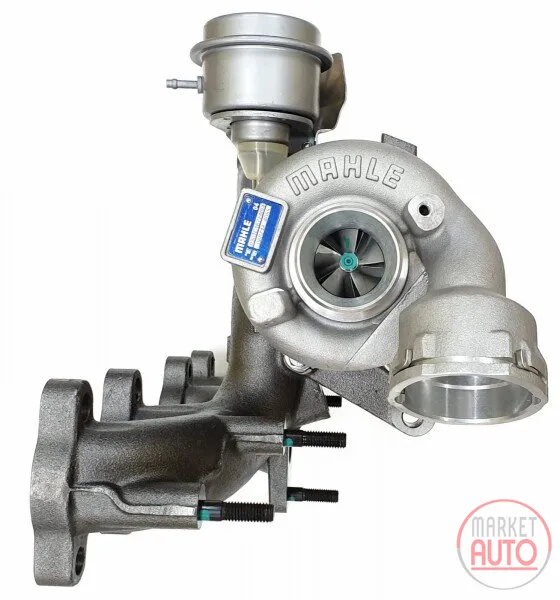 Turbocharger NEW (kkk-Mahle) -DERG