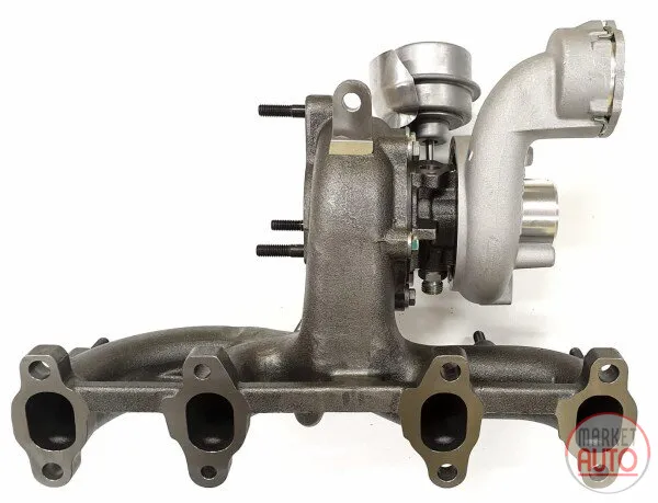 Turbocharger NEW (kkk-Mahle) -DERG