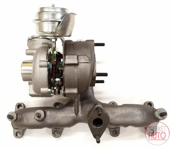 Turbocharger NEW (Garrett-Mahle) -DERG-PLMA