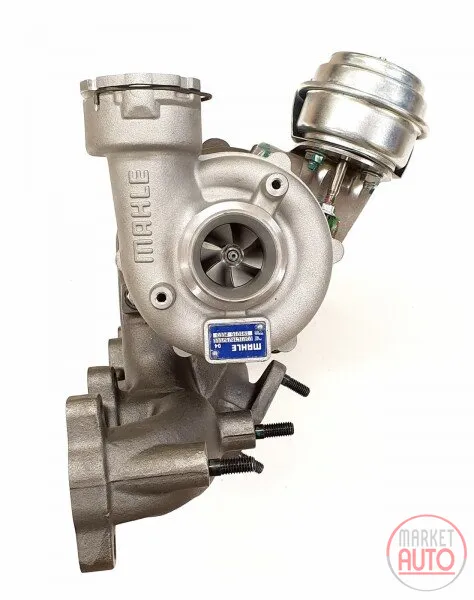 Turbocharger NEW (Garrett-Mahle) -DERG-PLMA