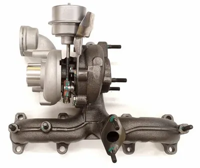 Turbocharger NEW (kkk-Mahle) -DERG-DEMA