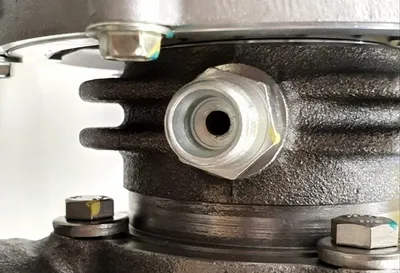 Turbocharger NEW (Garrett-Mahle) -DERG-PLMAH