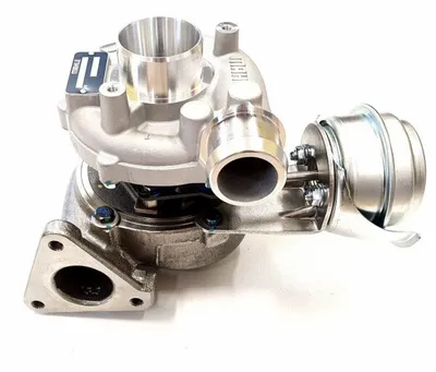 Turbocharger NEW (GARRETT-Mahle) -DEMA