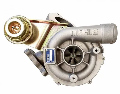 Turbocharger NEW (Garrett-Mahle) -DEMA