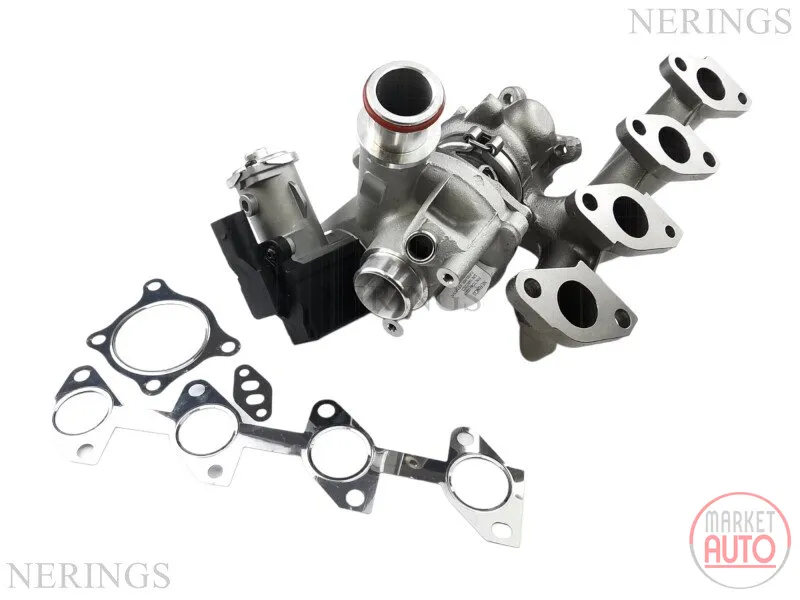 Turbocharger new Upgrade Billet Stage-1 -PLS