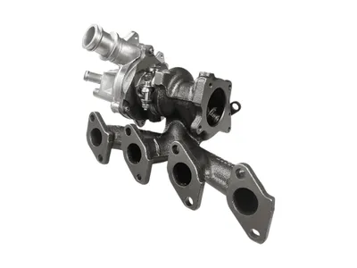 Turbocharger remanufactured (vithout electronic IHI-Rx)