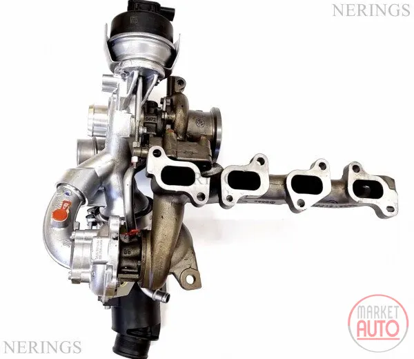 Turbocharger NEW (KKK-TWIN) OEM -LVH