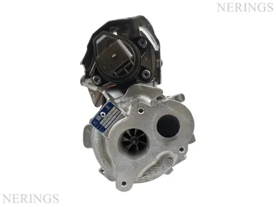 Turbocharger NEW (KKK)-OEM -LVH
