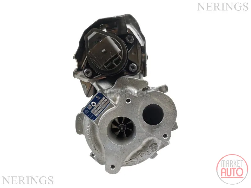 Turbocharger NEW (KKK)-OEM -LVH