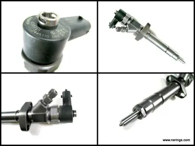 Diesel injector new (Bosch-OEM) -LVH