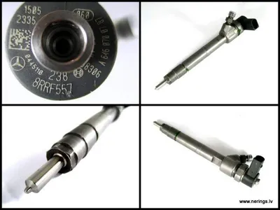 Diesel injectors remanufactured
