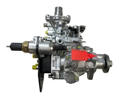 Diesel high pressure pump restored