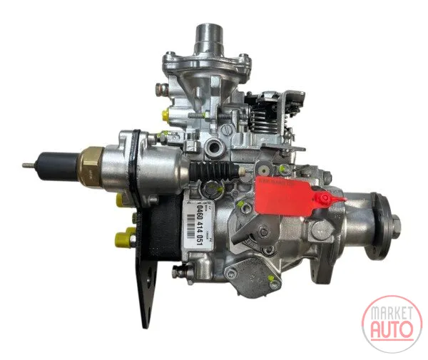 Diesel high pressure pump restored