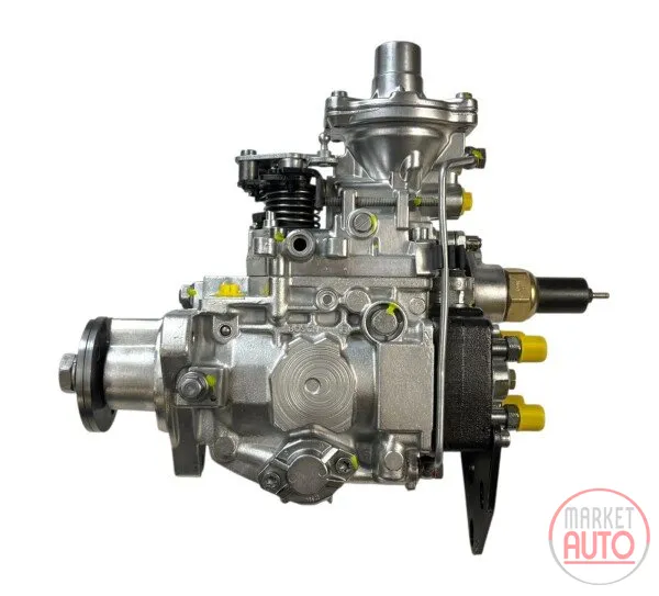 Diesel high pressure pump restored