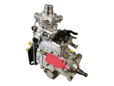 Diesel high pressure pump restored