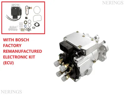 Diesel high pressure pump factory remanufactured with new electronic ECU (Bosch) - PLDO