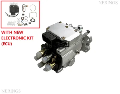Diesel high pressure pump factory remanufactured with new electronic ECU (Bosch) - PLDO