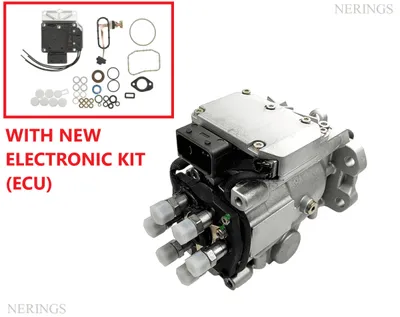 Diesel high pressure pump factory remanufactured with new electronic ECU (Bosch) - PLDO